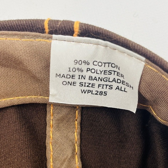 Pheasants Forever Strapback Hat 2018 Banquet Committee Embroidery Camo Brown - Picture 7 of 7